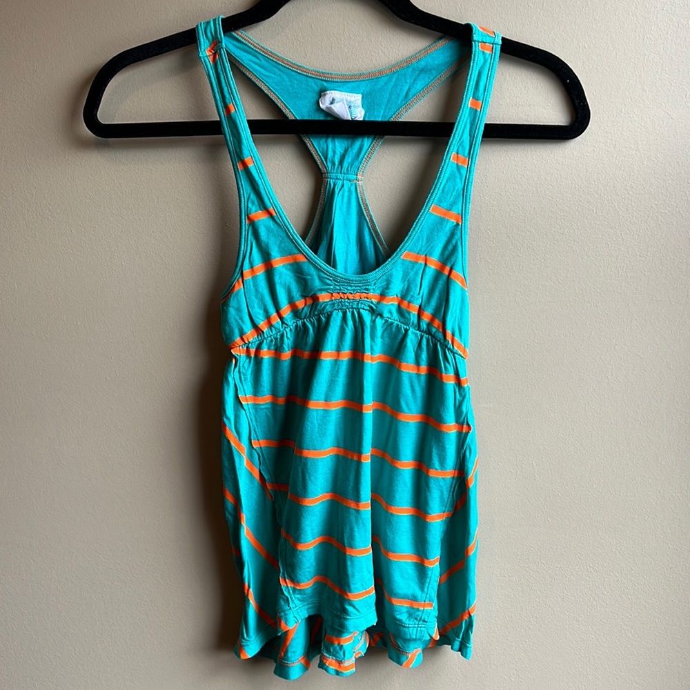 Free People Dolphins racerback tank top